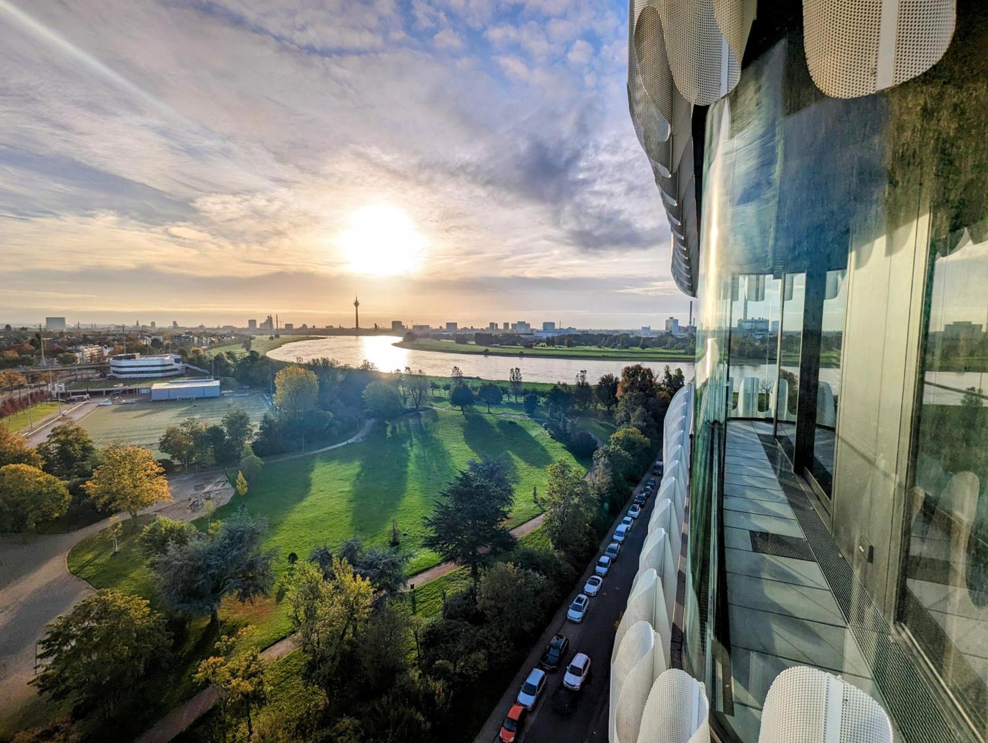 The Zipper Hotel Und Apartments Düsseldorf Eksteriør billede
