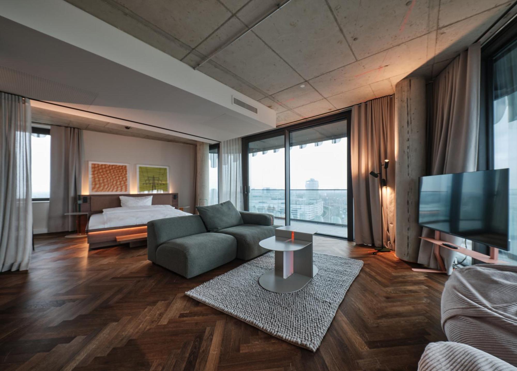 The Zipper Hotel Und Apartments Düsseldorf Eksteriør billede