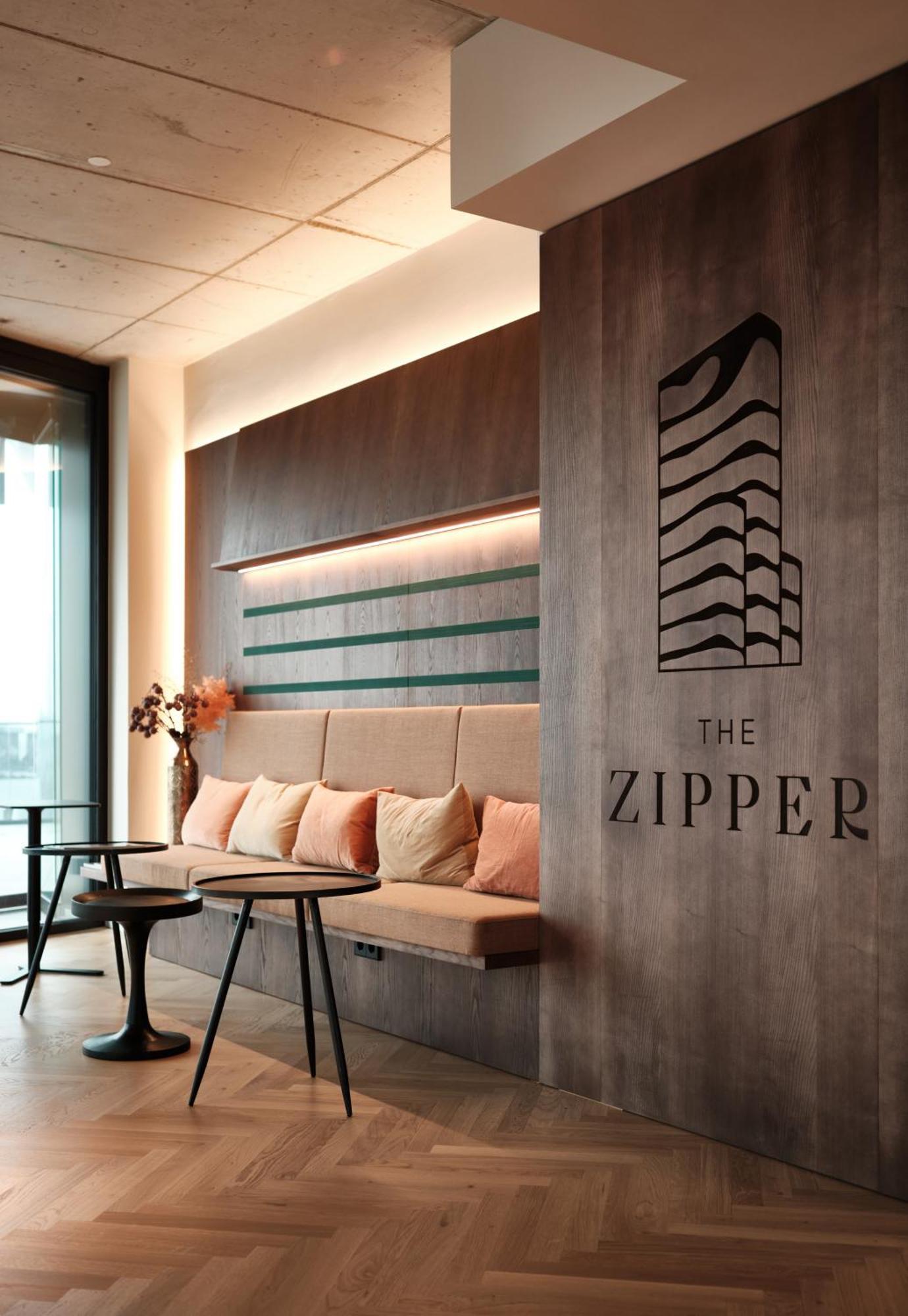 The Zipper Hotel Und Apartments Düsseldorf Eksteriør billede