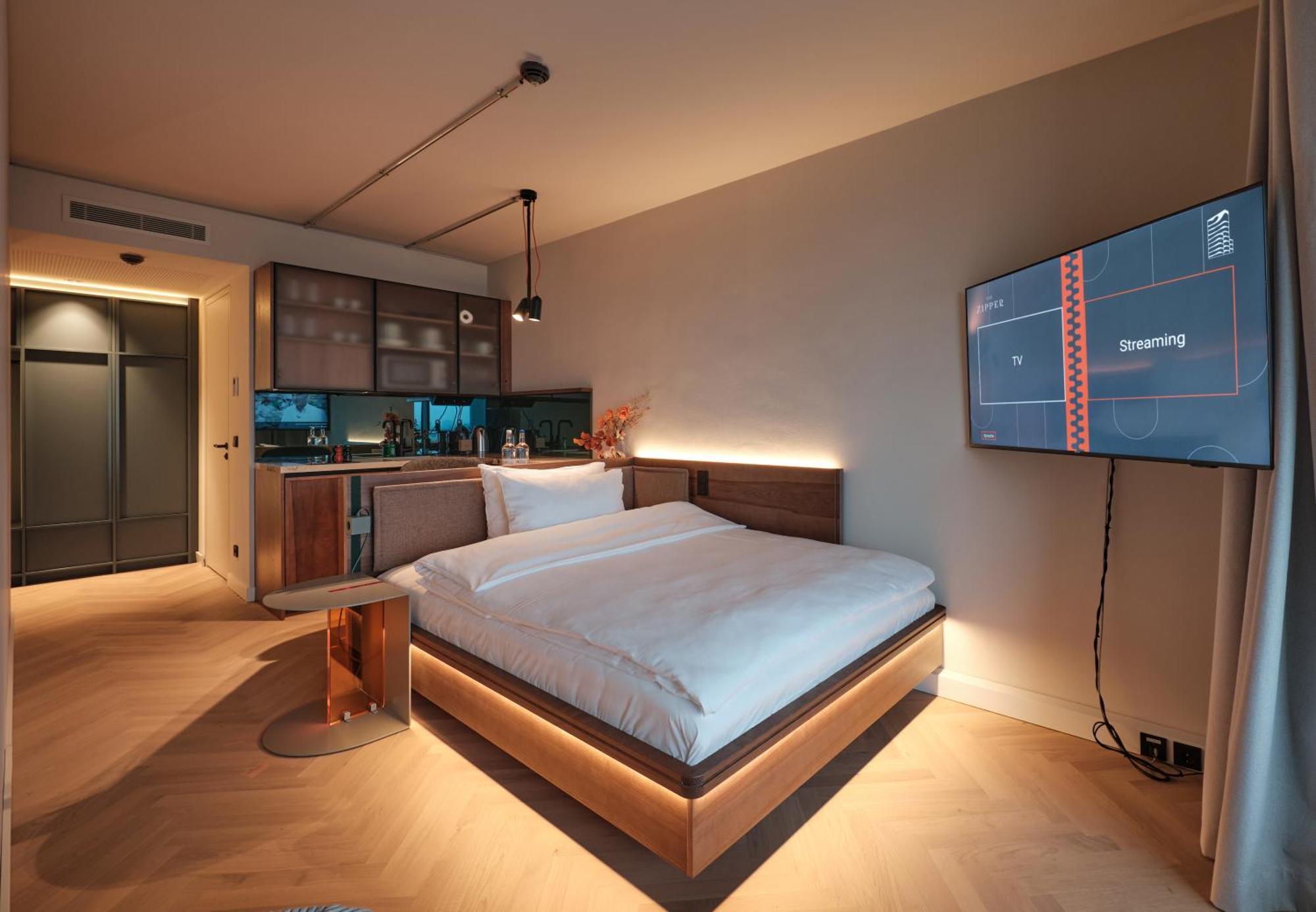 The Zipper Hotel Und Apartments Düsseldorf Eksteriør billede